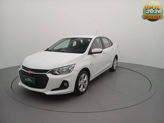 CHEVROLET ONIX 1.0 TURBO FLEX LTZ AUTOMÁTICO CHEVROLET ONIX 1.0 TURBO FLEX LTZ AUTOMÁTICO